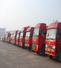 常州到保山物流车辆展示